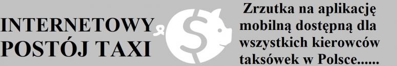 Aplikacja mobilna dla wszystkich taksówkarzy taxi przez internet dla wszystkich